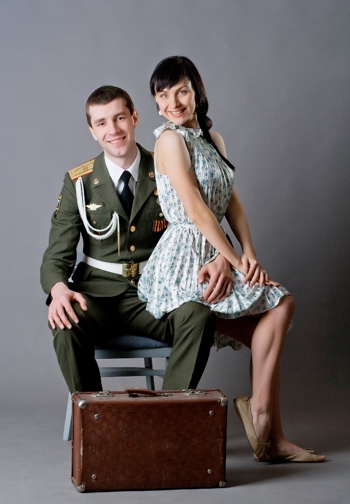Военный переезд