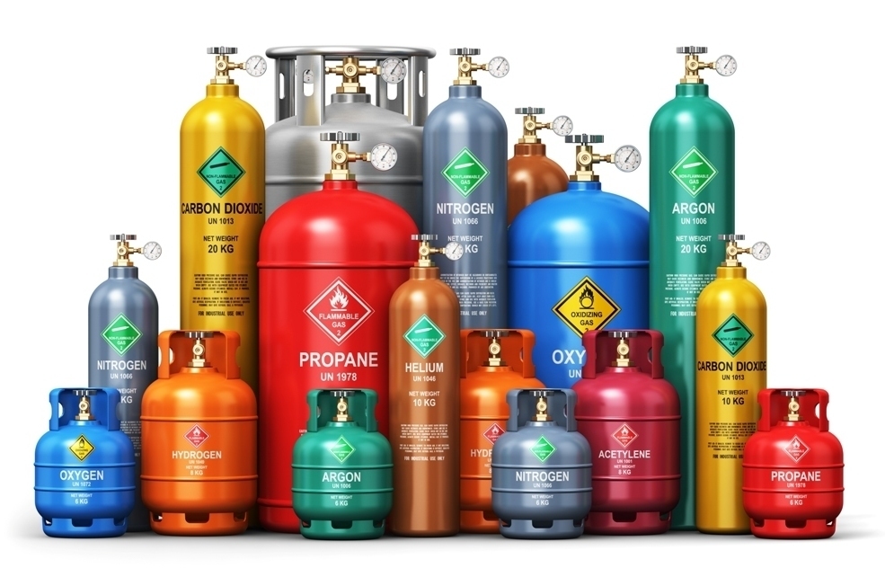 Перевозка газовых баллонов